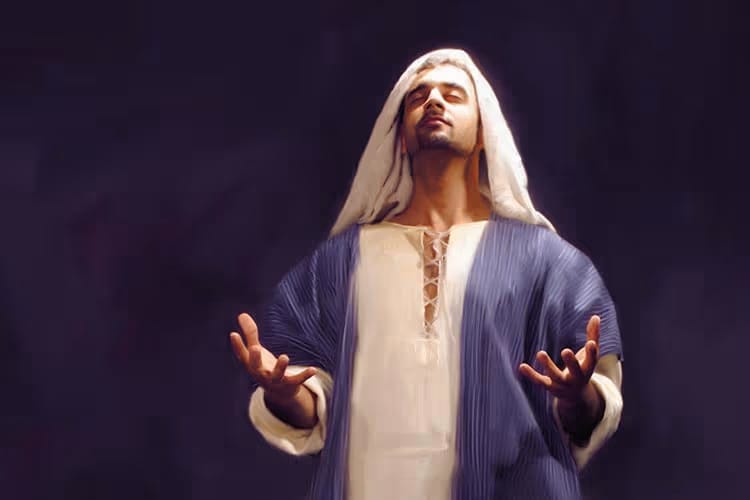 Portrait of James, son of Zebedee, one of the twelve disciples of Jesus Christ, known for his passion and leadership.