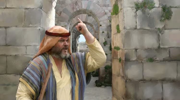 Portrait of Philip, one of the twelve disciples of Jesus Christ, known for his role in spreading the Gospel.