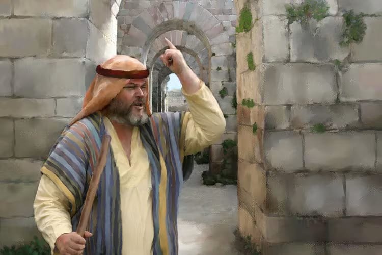 Portrait of Philip, one of the twelve disciples of Jesus Christ, known for his role in spreading the Gospel.