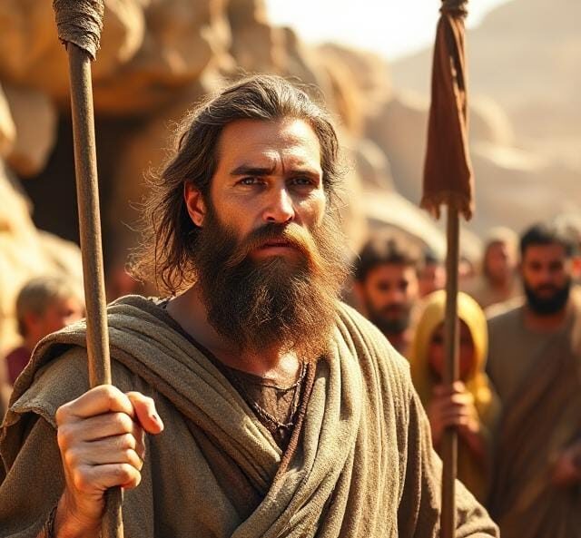 Portrait of Simon the Zealot, one of the twelve disciples of Jesus Christ, symbolizing his passionate devotion and missionary spirit.