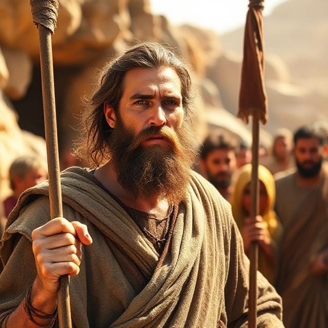 Portrait of Simon the Zealot, one of the 12 disciples of Jesus Christ, symbolizing his passionate devotion and missionary spirit.