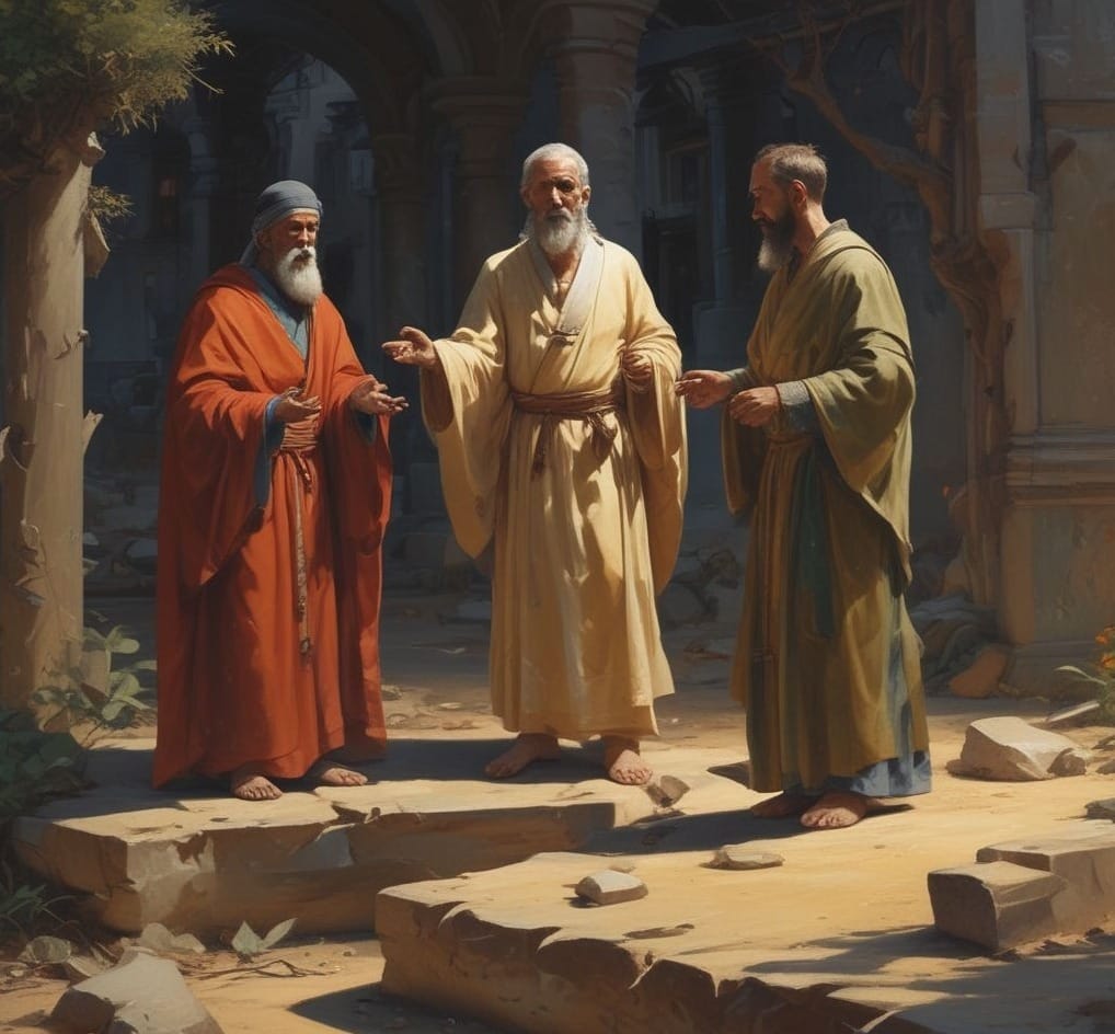 Portrait of Simon Peter, one of the twelve disciples of Jesus Christ.