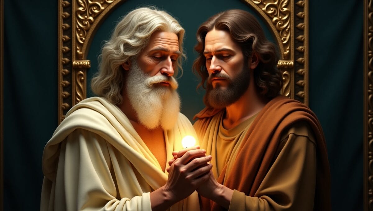 The Second Commandment in Christianity: From Moses to Jesus teaching about true worship, highlighting the Second Commandment against idols