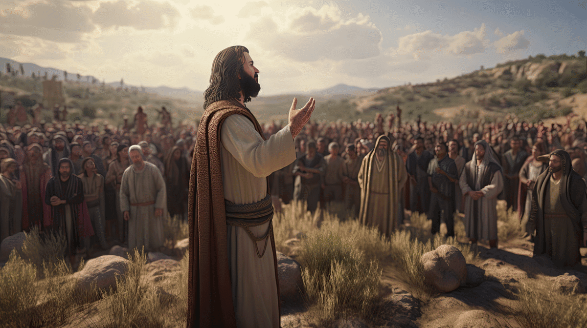 Backlinks with Jesus’ teachings, such as the Sermon on the Mount