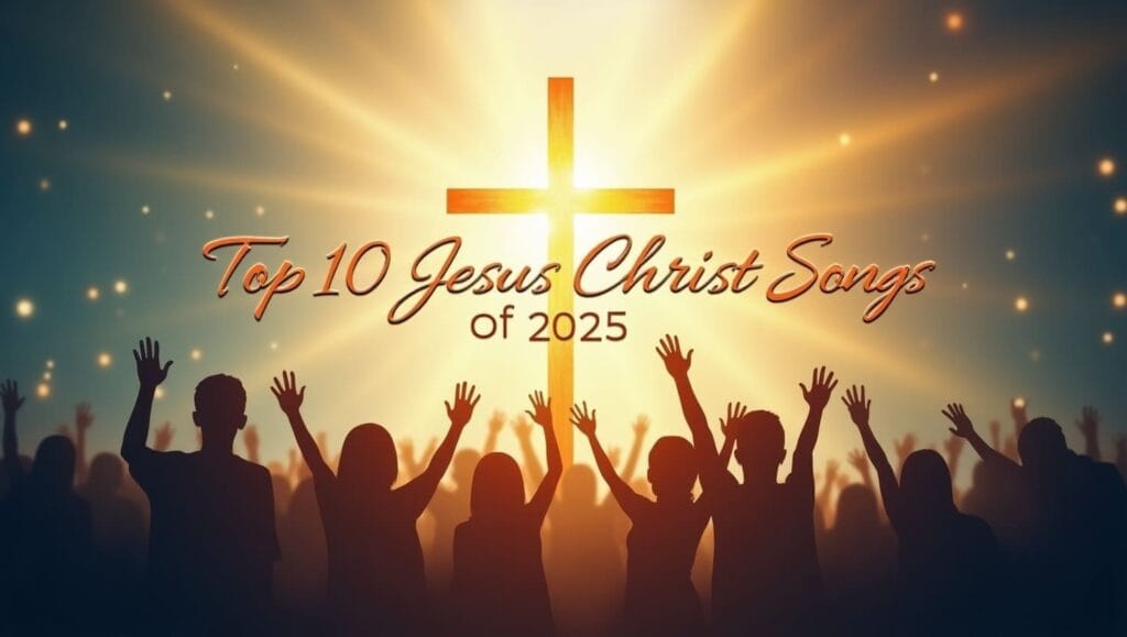 The Most Impactful Worship: Top 10 Jesus Christ Songs of 2025
