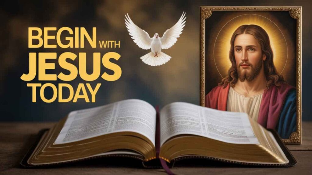 The New Testament Bible: All About Starting to Jesus Christ
