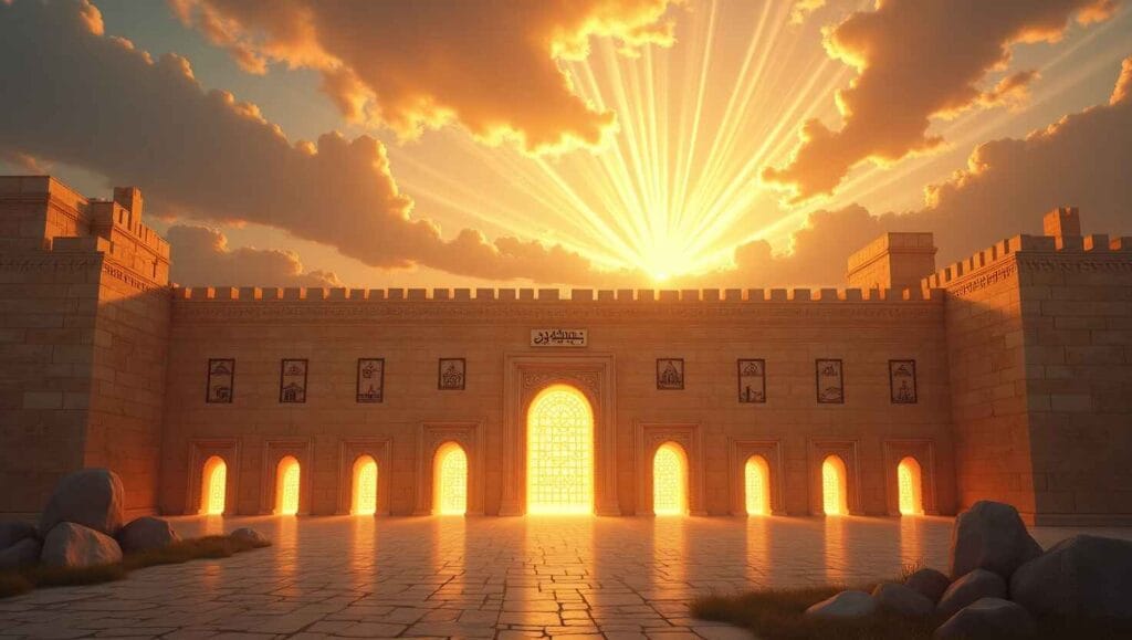 The Sheep Gate – The Portal of Redemption