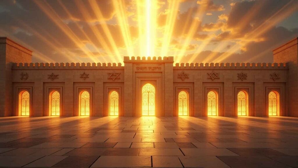 Jerusalem Twelve Gates, One Pattern: Unveiling Heaven’s Order in 12 Jerusalem’s Walls
